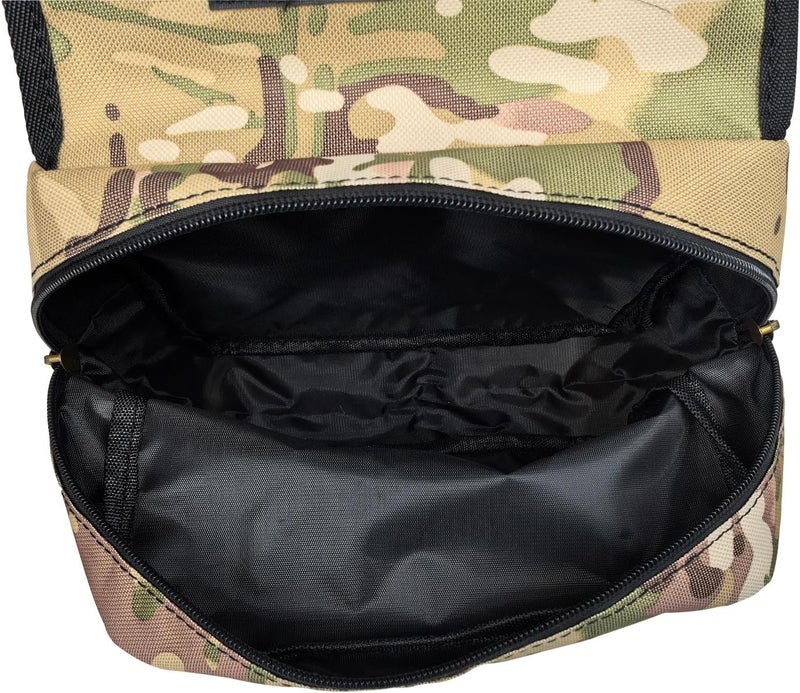 Vanlison ATV Tank Bag Saddle Bag Waterproof Motorcycle Bag Compatible with Snowmobile Sportsman Scrambler FourTrax Grizzly UTV Hanging Storage Bag Camo Brown - Image 5